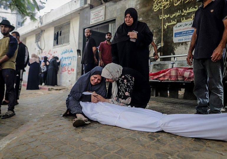 Israel Says Cease-Fire Restored After Strikes Kill More Than 100 in Gaza