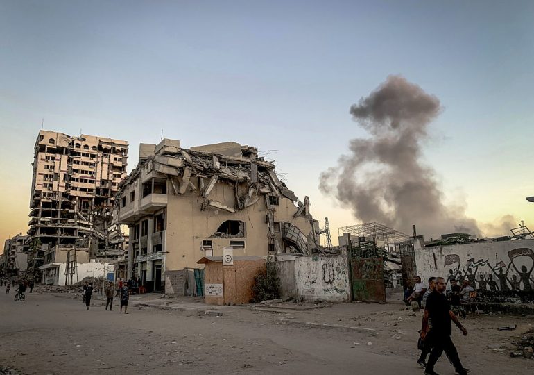 Optimism over Gaza peace talks as Hamas says it has exchanged lists of prisoners and hostages to be released