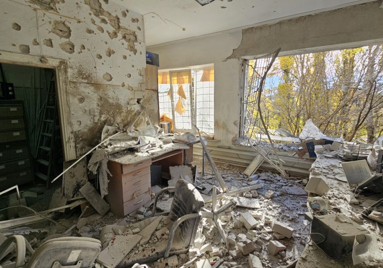 Putin launches devastating airstrike on children’s hospital in Ukraine injuring at least 9 with horror shrapnel wounds