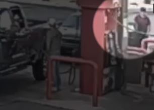 Moment Charlie Kirk ‘assassin’ Tyler Robinson calmly fills up car at gas station a day after horror shooting