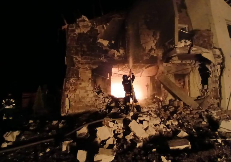 Nato scrambles warplanes after Putin launches huge Ukraine strikes in bid to derail Trump-Xi alliance that could END war