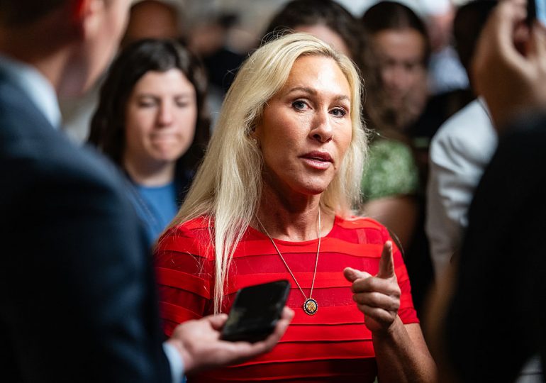 Marjorie Taylor Greene Is a Thorn in the GOP’s Side, but on Its Left or Right?
