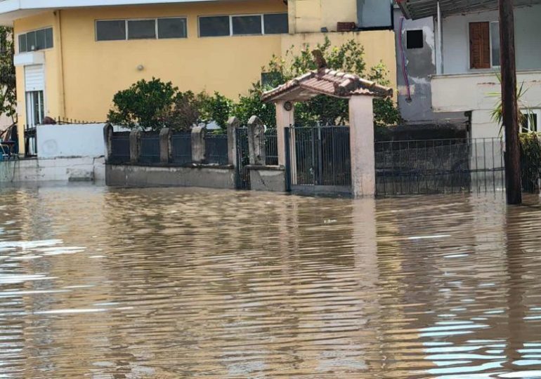 Now Greece braces for monster 48HR storm with HAIL to hit holiday islands after Spain and Sicily battered by floods