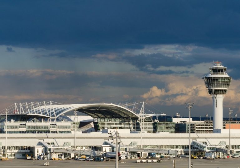 Flight chaos as Munich airport shuts and flights grounded after ‘drones spotted’ – days after bomb threat