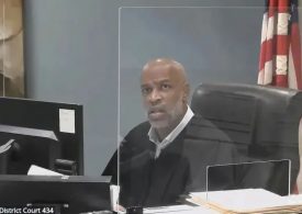 Bizarre moment cop appears in court on Zoom call without trousers on leaving judge asking ‘you got some pants on, sir?’
