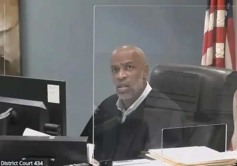 Bizarre moment cop appears in court on Zoom call without trousers on leaving judge asking ‘you got some pants on, sir?’