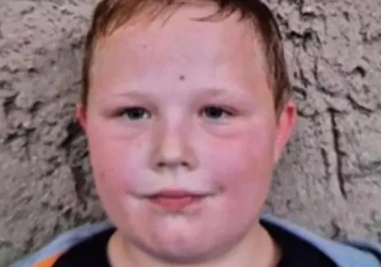 Mystery after boy, 8, is found dead at edge of pond by his dad’s ex-girlfriend 3 weeks ago… cops have made no arrests