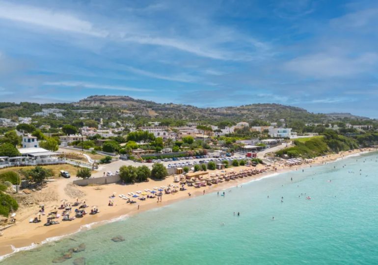 Brit girl, 3, fighting for life after ‘uncle left her unattended in pool for 10mins on Greek island hols’