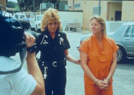 I stared into the eyes of serial killer Aileen Wuornos who murdered 7 men & dumped naked bodies… why she was no monster