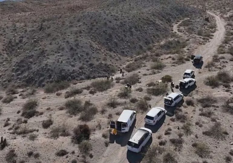 Mystery as more than 300 piles of human remains found in Las Vegas desert – and no one knows who they belong to