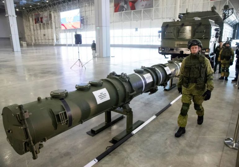 How terrifying SECRET Russian missile Putin is using to pound Ukraine prompted Trump to rip up treaty & order nuke tests