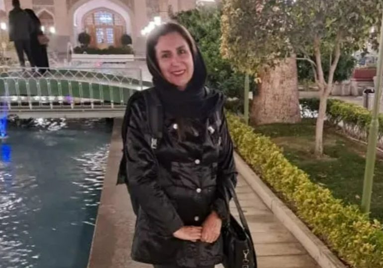 My hero mum is going to be executed by ruthless Iranian regime but she’s not afraid to die… the Ayatollah is losing grip