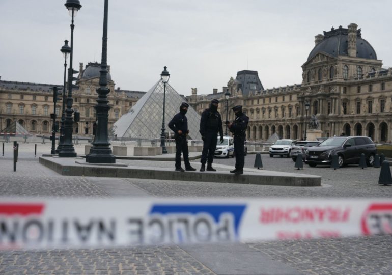 Major update in hunt for Louvre jewels as would-be BUYER of loot is revealed after being approached by gang on dark web
