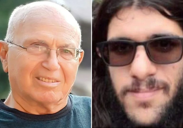 Israel recovers bodies of two Hamas hostages abducted on Oct 7 and killed in captivity – days after fresh Gaza strikes