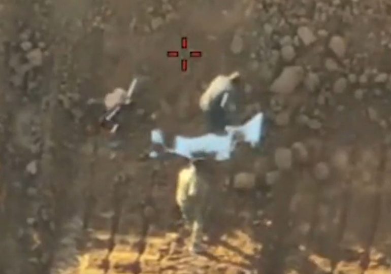 Moment Hamas brutes ‘rebury hostage’s body to STAGE its discovery’ prompting Israeli revenge strikes & threatening truce