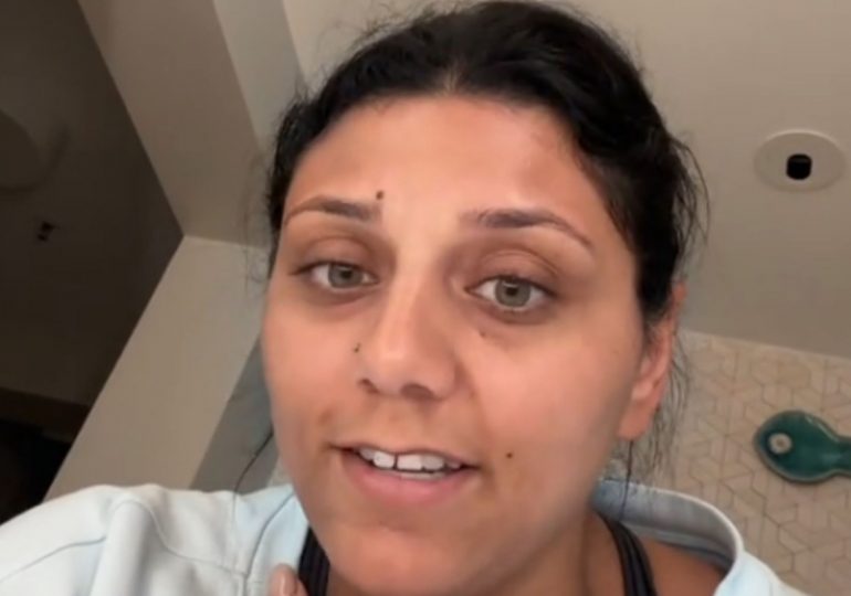 Travel TikToker slammed for ‘complaining about food’ while locked down in Jamaica resort during Hurricane Melissa