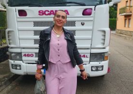 ‘Trucker girl’ influencer Oti Cabadas dies suddenly aged just 41 leaving petrolhead fans in mourning