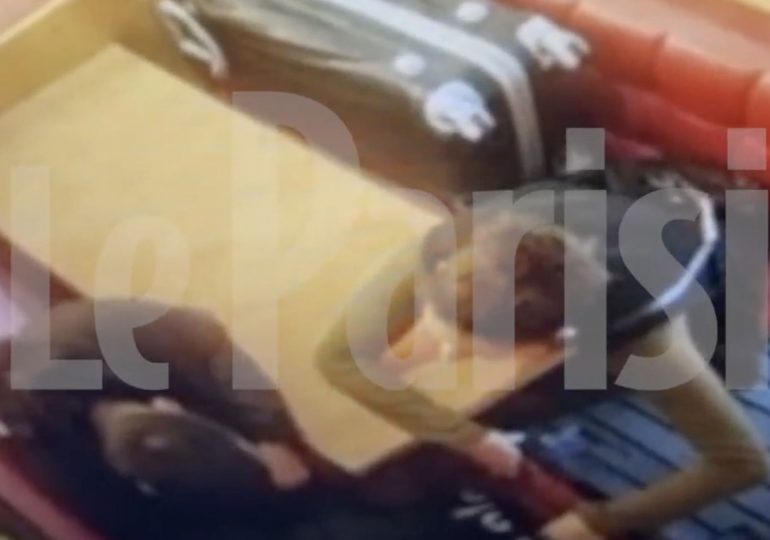 Chilling moment female migrant opens suitcase ‘with body of schoolgirl, 12, she raped & killed inside’ in busy Paris bar