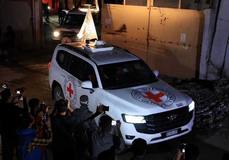 Hamas hands over unknown body instead of Israeli hostage’s remains in horror for families & blow to Trump’s ceasefire