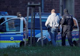 Three suspected Hamas terrorists in court as German police foil massacre plot