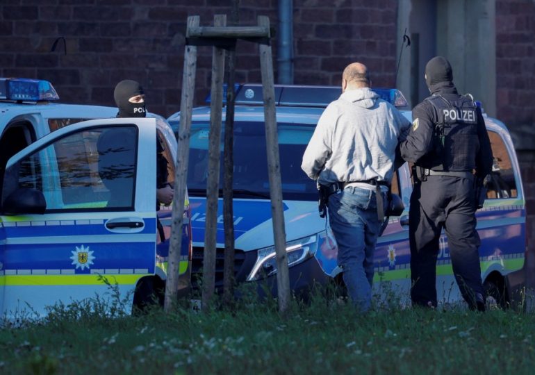 Three suspected Hamas terrorists in court as German police foil massacre plot