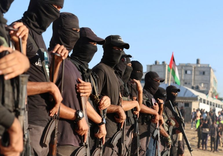 Hamas ghouls still cling onto bodies of Israeli hostages as Gaza ‘on brink of civil war’ with terrorists slaying rivals
