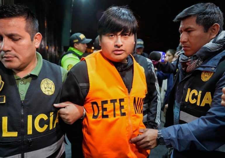 Watch moment kidnapper, 20, who ‘tortured, raped and executed’ three women on live-stream is arrested after fleeing