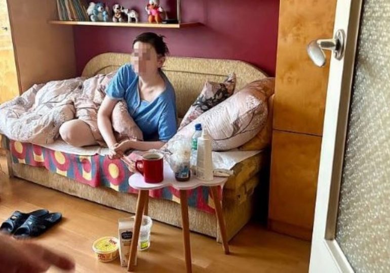 Haunting look at childlike bedroom where woman, 42, ‘was imprisoned for 27 YEARS by parents who claimed she’d vanished’
