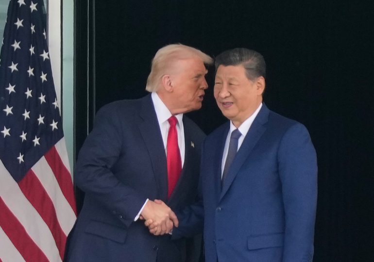 Trump meets Xi in high-stakes trade talks after months of escalating tensions as they avert ‘aggressive’ 100% tariffs 