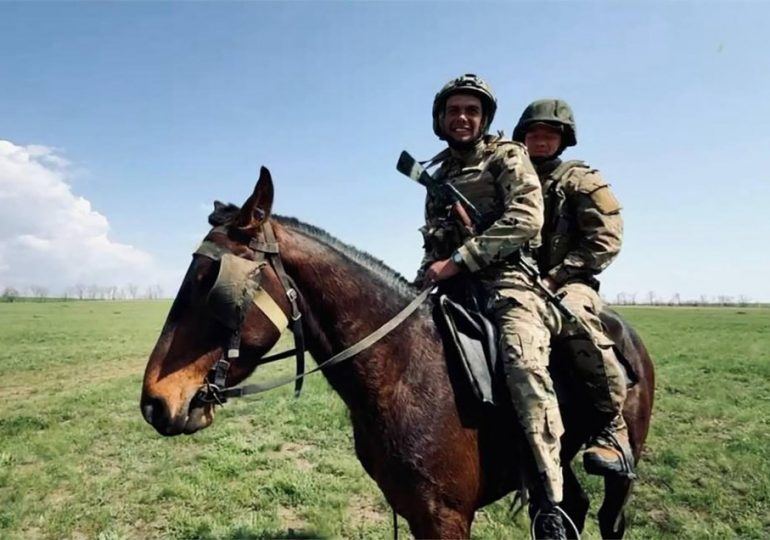 Putin brings back CAVALRY with horseback troops to fight in Ukraine as Vlad’s failing army runs out of vehicles