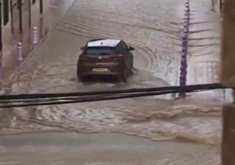 Now ANOTHER Spain hols hotspot deluged by floods as ‘red warning’ & ‘extreme danger’ alerts issued