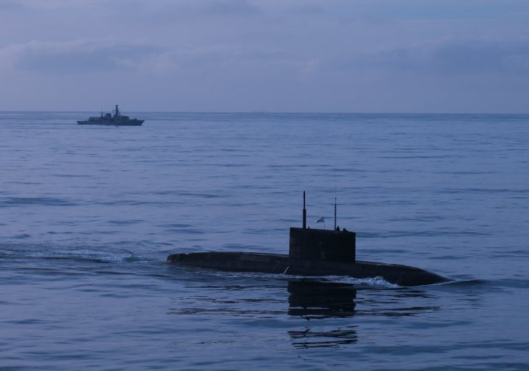 Nato mocks Putin’s busted sub as ‘less Hunt For Red October, more Hunt For Nearest Mechanic’ after it splutters past UK
