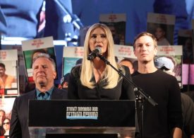 Ivanka Trump praises dad Donald’s peace deal as ‘triumph of faith’ ahead of expected return of kidnapped Israelis