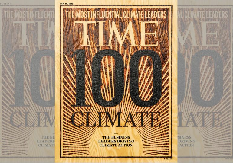 TIME Reveals the 2025 TIME100 Climate List