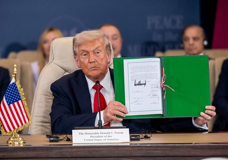 Trump Refuses to Commit to Two-State Solution as Uncertainty Looms Over Gaza Deal, Despite Day of Ceremonies