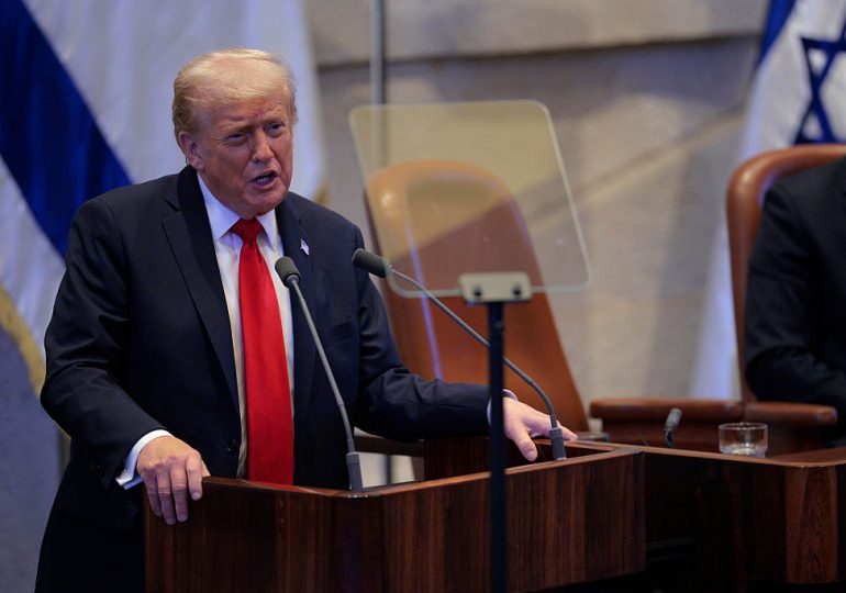 ‘Dawn of a New Middle East’: Trump Addresses Israeli Parliament After Declaring Gaza War ‘Over’