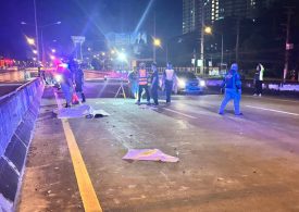 British businessman, 50, dies after being hit by three cars following fall from motorbike in Thailand