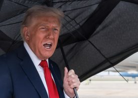 China warns of retaliation after Trump slapped country with extra tariffs – but US leader insists ‘it will be fine’