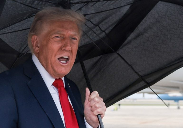 China warns of retaliation after Trump slapped country with extra tariffs – but US leader insists ‘it will be fine’