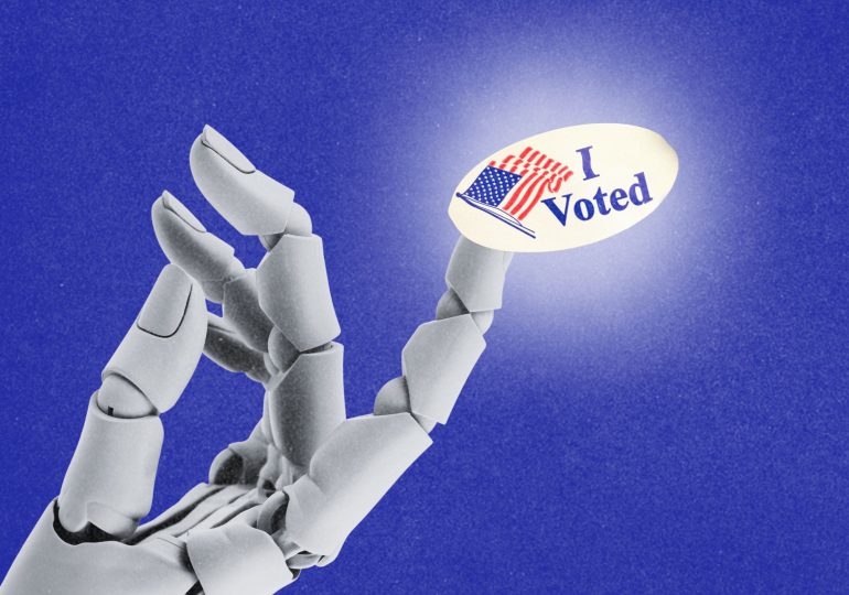 How AI Could Drive the 2026 Midterm Elections