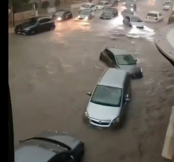 Yet ANOTHER Brit hols hotspot swamped by flash floods as woman missing after being swept away in storm