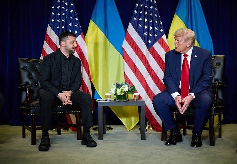 Tomahawk Missile Sales Top the Agenda at Trump and Zelensky High-Stakes Meeting