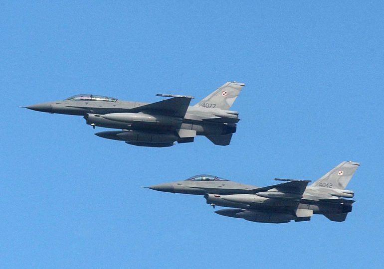 Nato jets ‘repeatedly intercept’ Russian aircraft near Poland airspace ‘with no flight plans & transponders turned off’