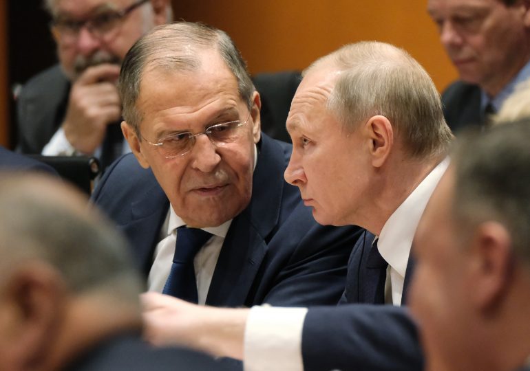 Kremlin in CHAOS as Putin ‘exiles’ his TOP ally Sergei Lavrov after diplomat dubbed ‘Dr No’ wrecked Trump talks