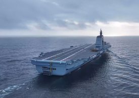 China’s brand new aircraft carrier conducts first drills as Japan threatens to back Taiwan if Xi Jinping invades