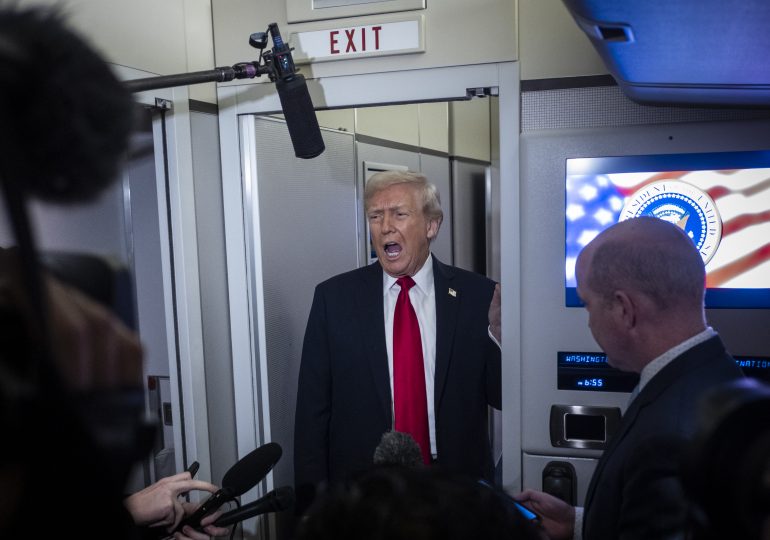 Trump insists Putin is ‘making concessions’ & Zelensky is ‘happy’ with peace talks as US top aides rush to Moscow & Kyiv