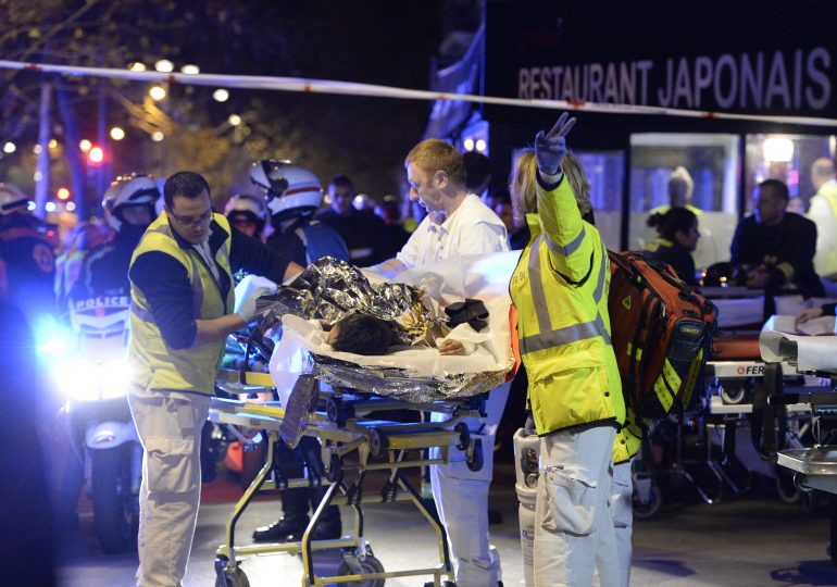 I was one of the first on scene of bloody ISIS Bataclan massacre… I saw the gunfire flashes and heard the cries of agony