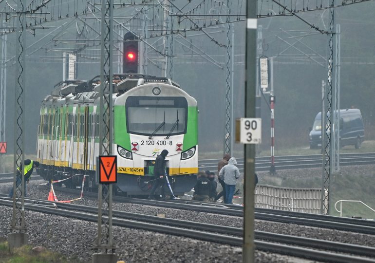 Putin ‘actively preparing for WAR against Nato’, Poland’s top general warns after ‘unprecedented’ railway sabotage blast