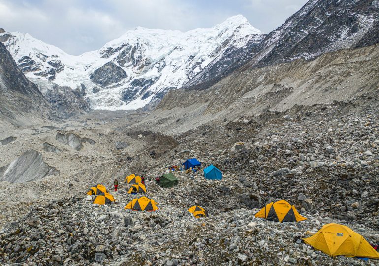 At least seven killed including five tourists after horror avalanche hit climbers’ base camp in Himalayas