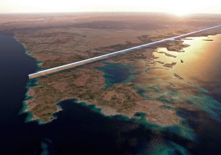 Saudis ‘pause’ barmy $2trillion vanity project The Line spelling doom for 100-mile city of the future plagued by failure